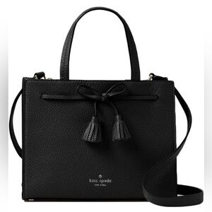 Kate Spade New York Hayes Black Small Satchel